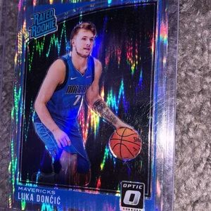 Luka doncic rookie card